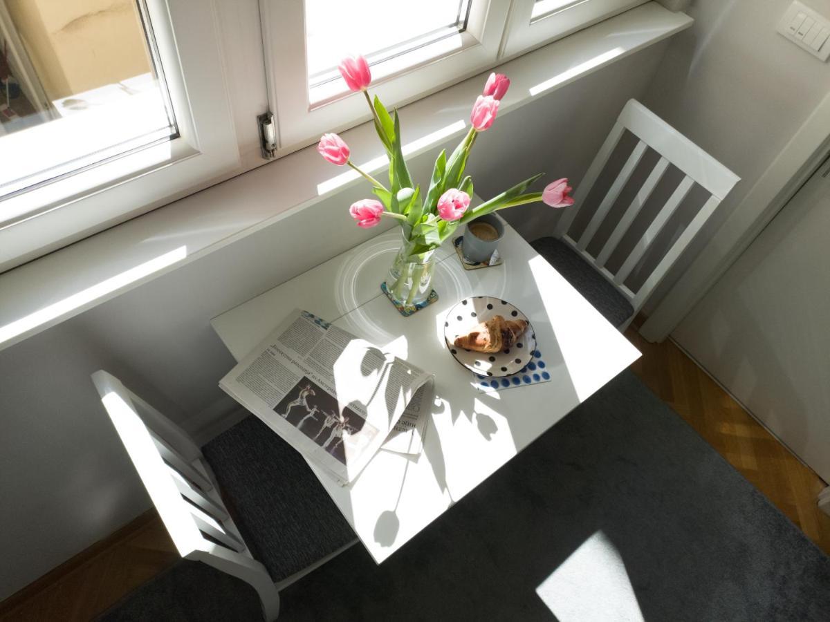 Stylish Studio in central location Belgrado Esterno foto