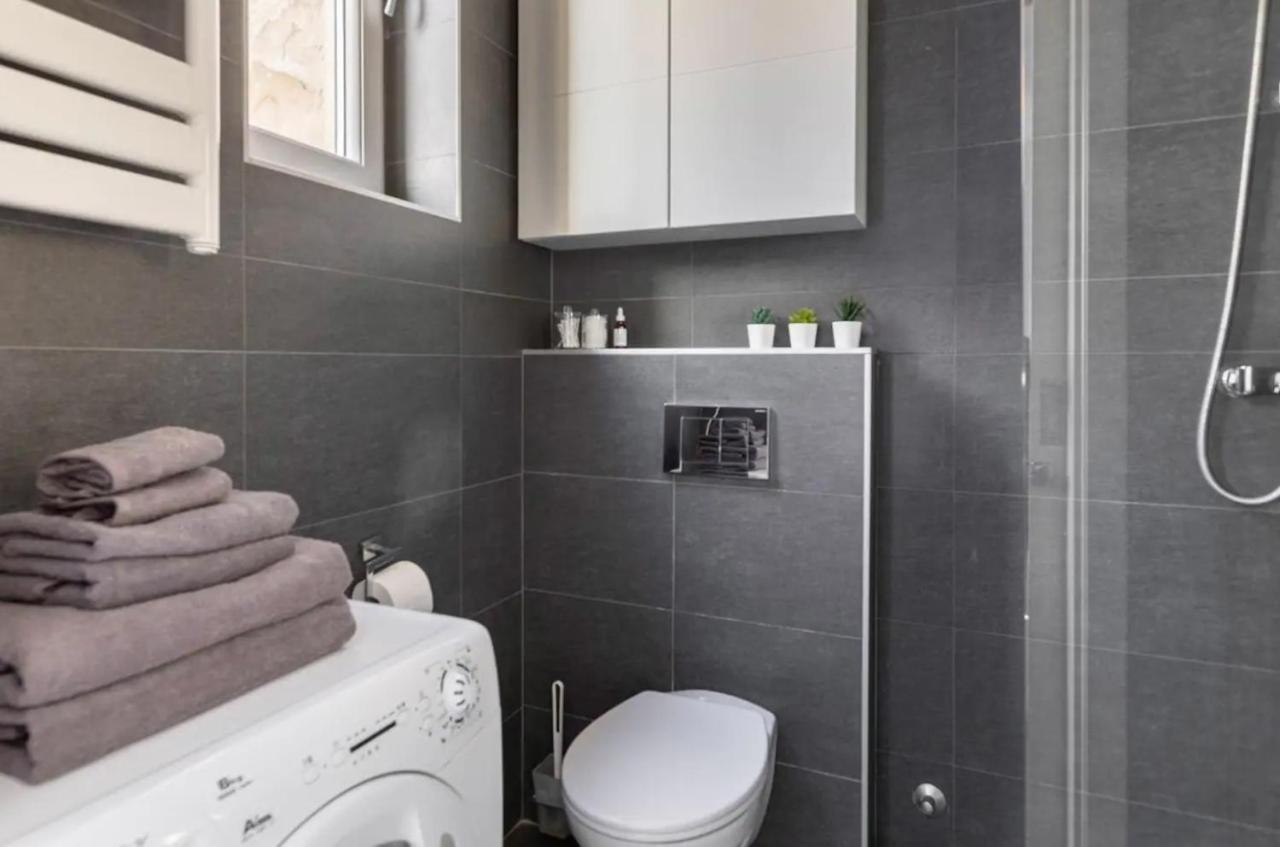 Stylish Studio in central location Belgrado Esterno foto