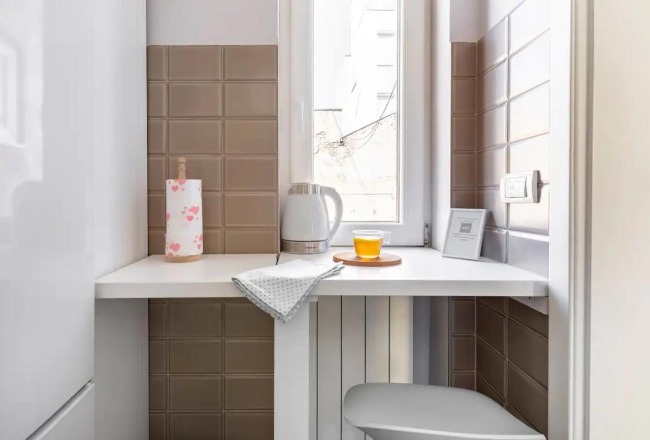 Stylish Studio in central location Belgrado Esterno foto