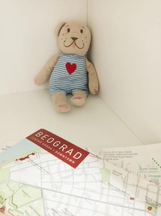 Stylish Studio in central location Belgrado Esterno foto